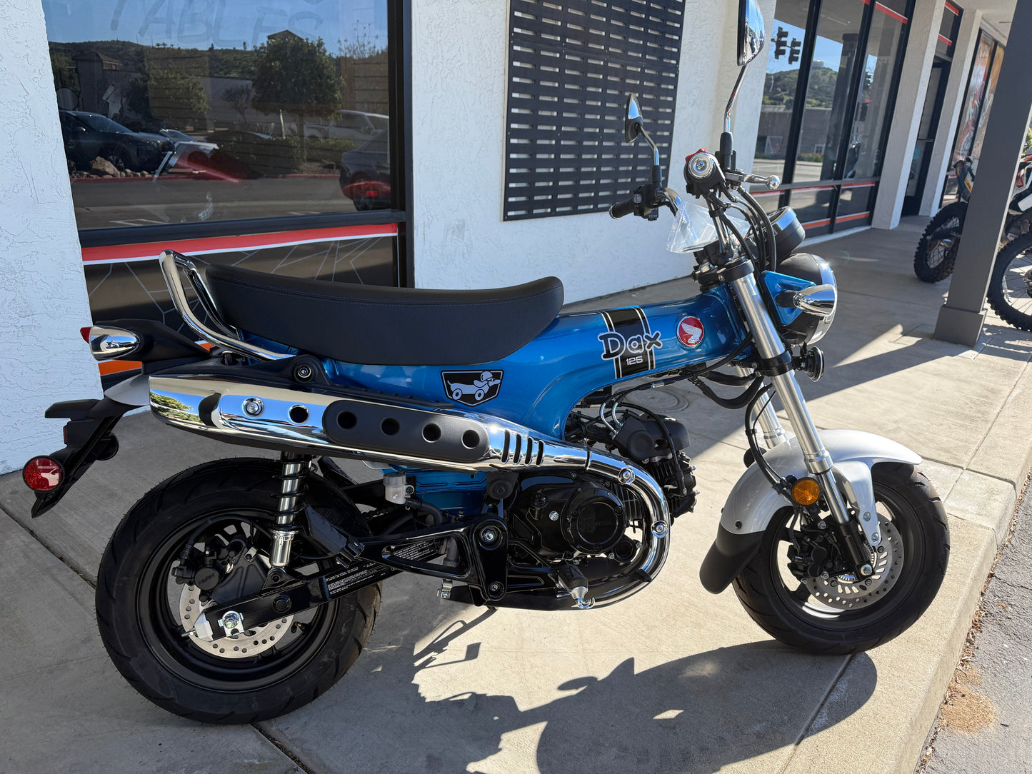 2025 HONDA DAX 125