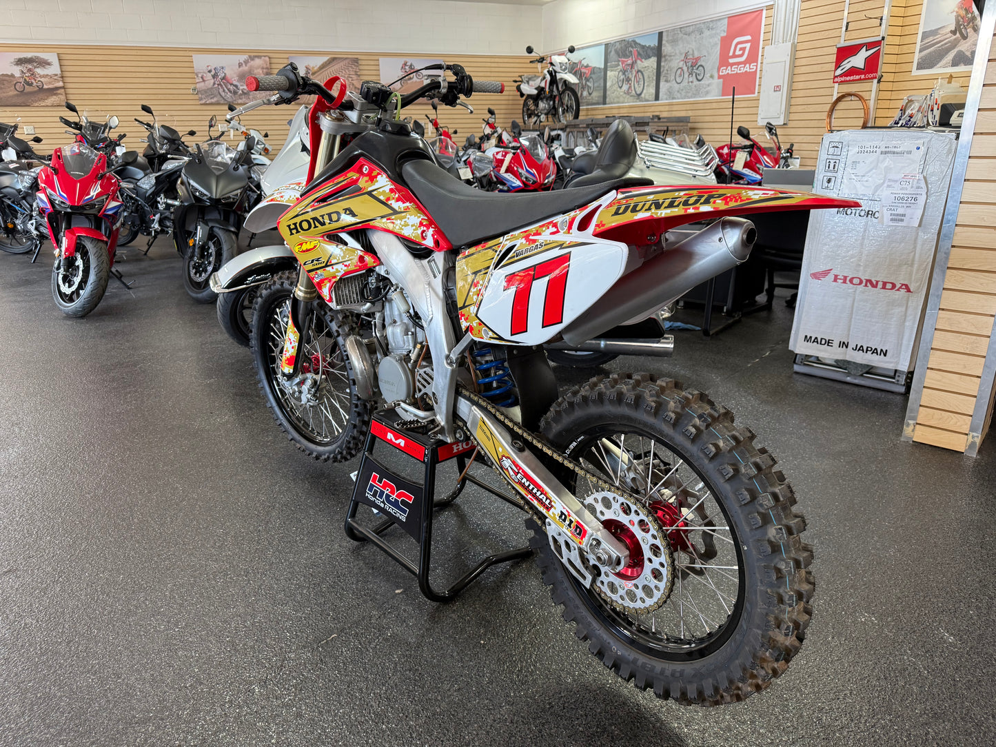 2000 HONDA CR500R HYBRID