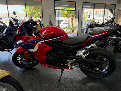 2025 HONDA CBR500R
