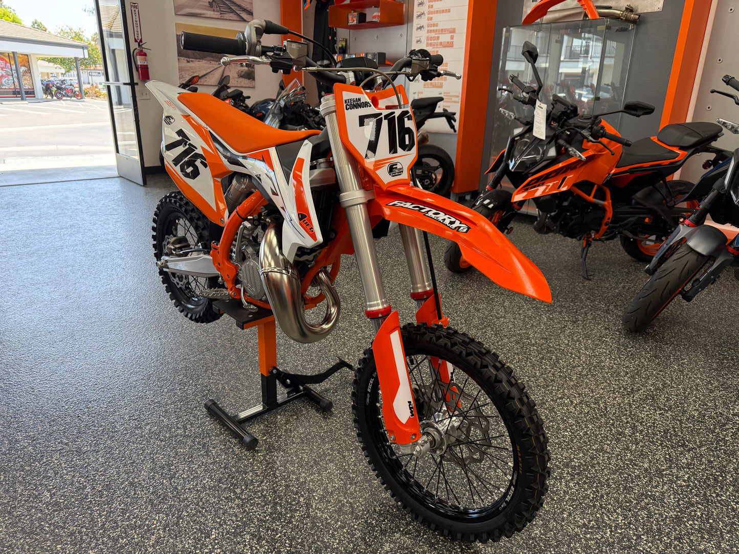 2023 KTM 85 SX 17/14