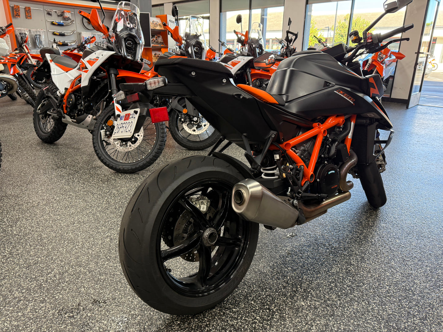 2024 KTM 1390 SUPER DUKE R EVO