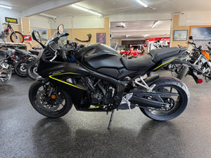 2026 HONDA CBR650R E-CLUTCH