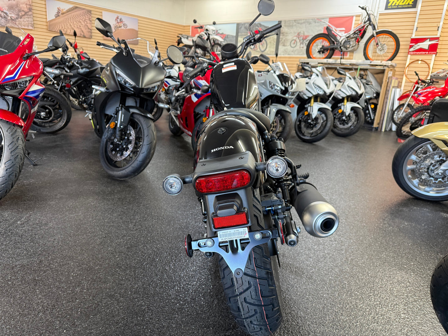 2026 HONDA REBEL 500 ABS