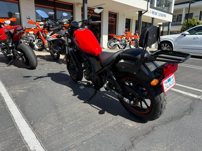2018 HONDA REBEL 300