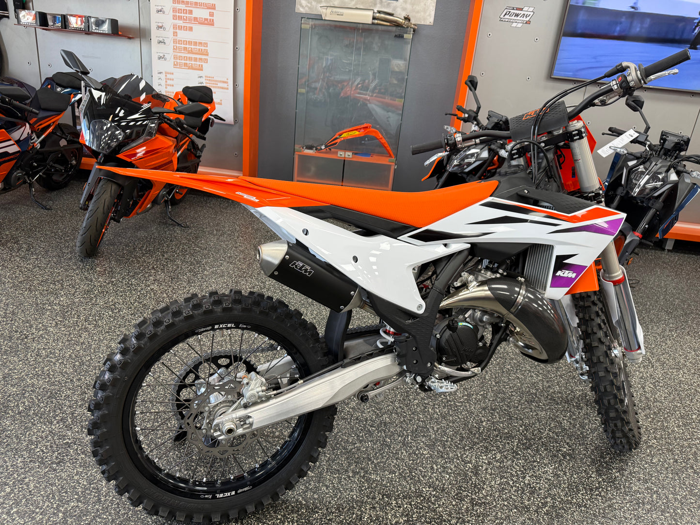 2024 KTM 125 SX