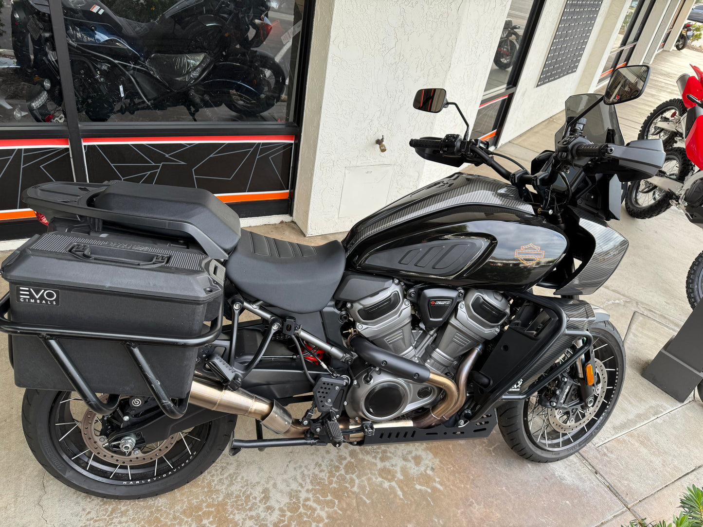 2023 HARLEY DAVIDSON RA1250S PAN AMERICA SPECIAL