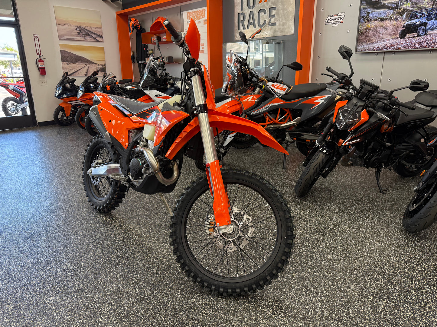2027 KTM 350 XC-F