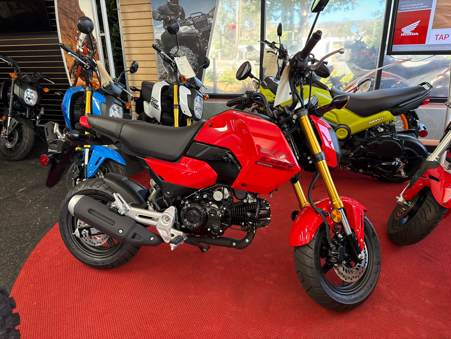 2026 HONDA GROM 125