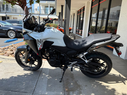 2026 Honda NX500 - Pearl White