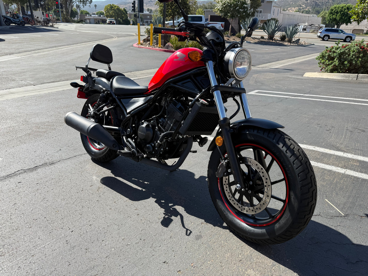 2018 HONDA REBEL 300