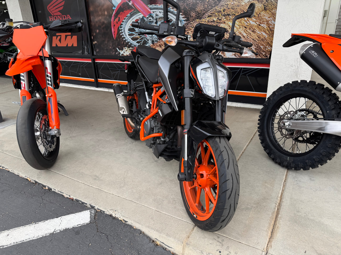 2022 KTM 390 DUKE