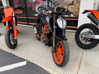2022 KTM 390 DUKE