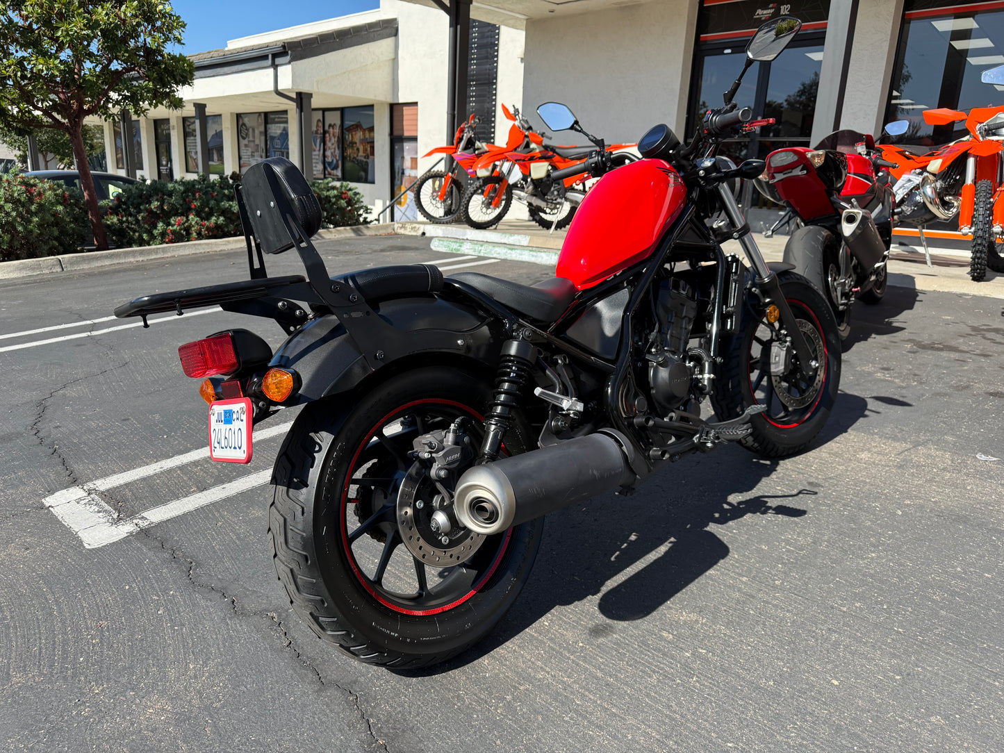 2018 HONDA REBEL 300