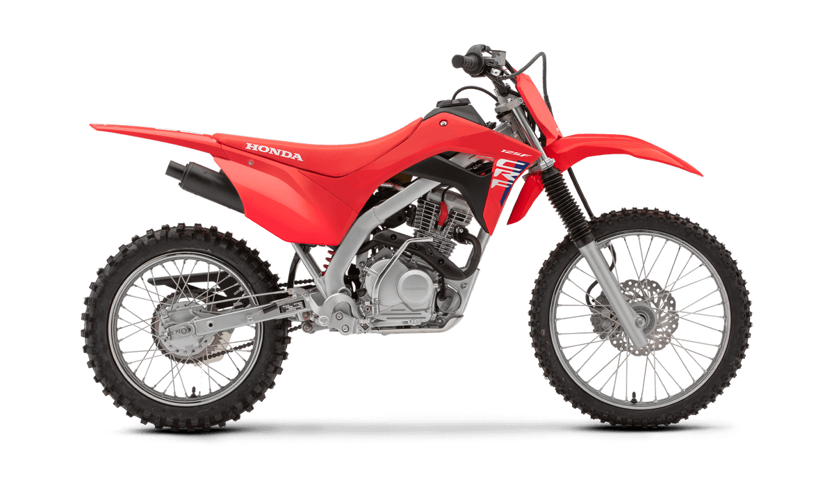 CRF125F - Big Wheel