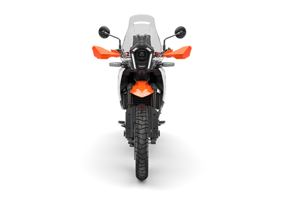 PHO_BIKE_90_VO_Travel-KTM-2025-390-adventure-x-white-ust-front-view-studio-image_#SALL_#AEPI_#V1.png