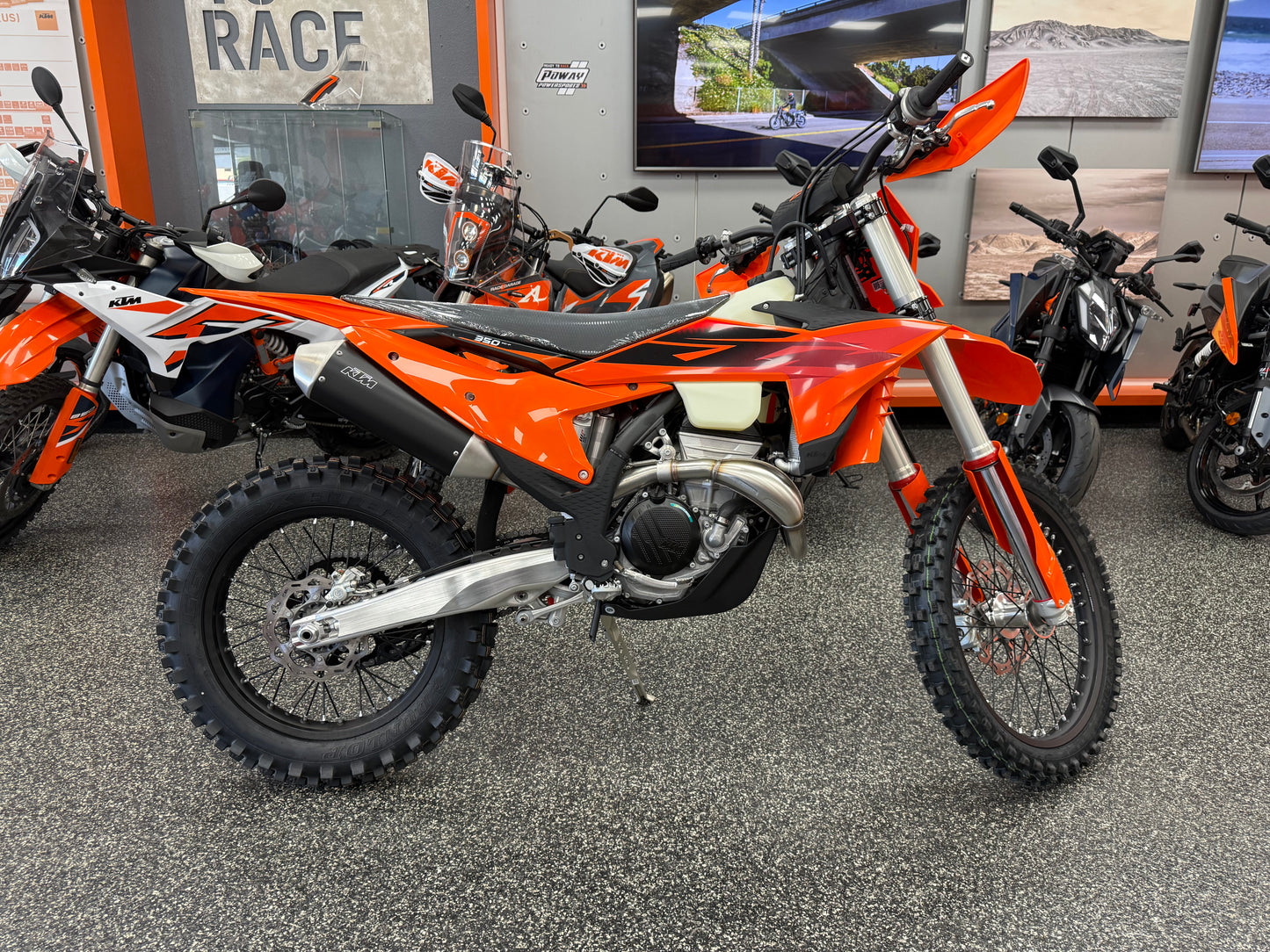 2027 KTM 350 XC-F