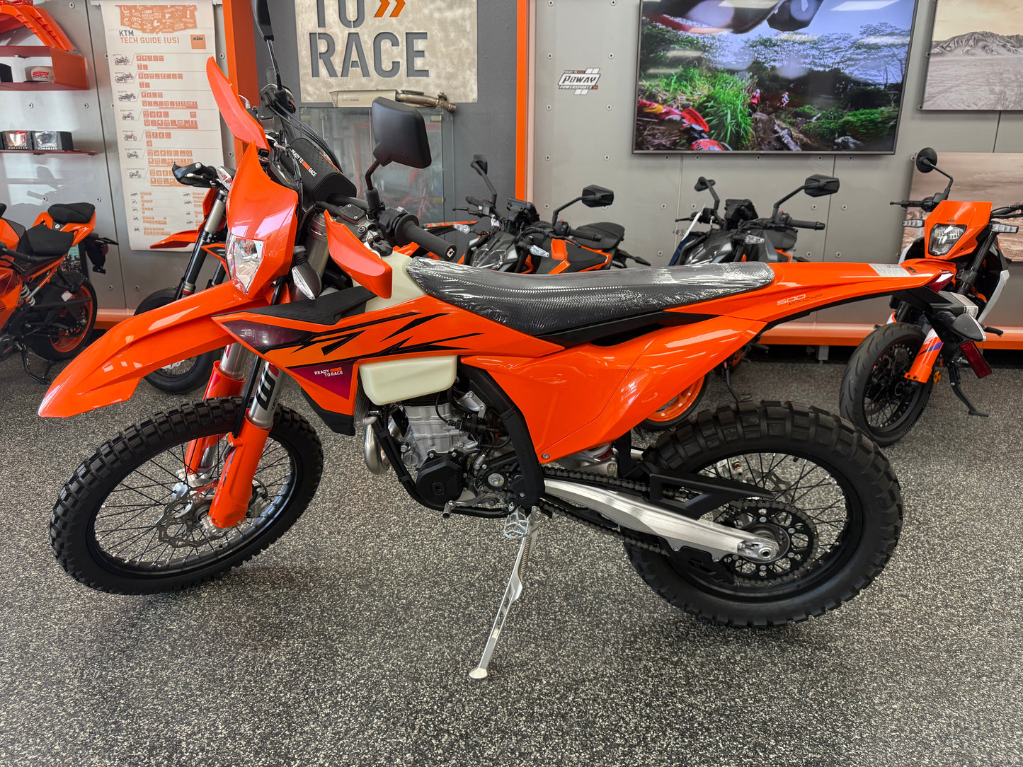 2026 KTM 500 EXC-F