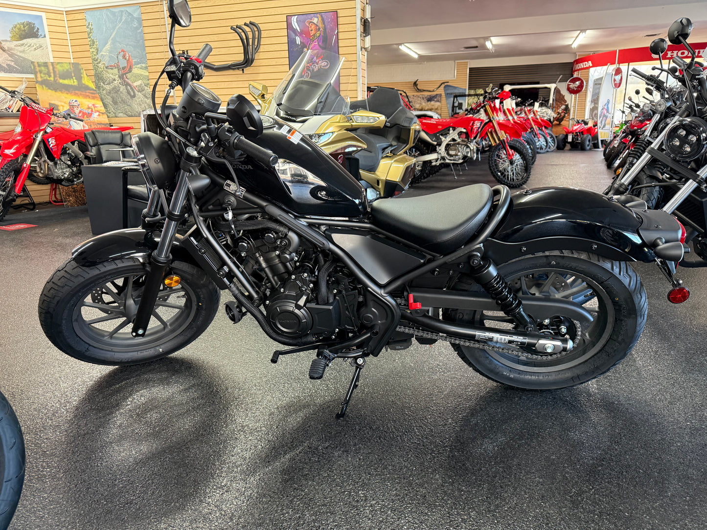 2026 HONDA REBEL 500 ABS