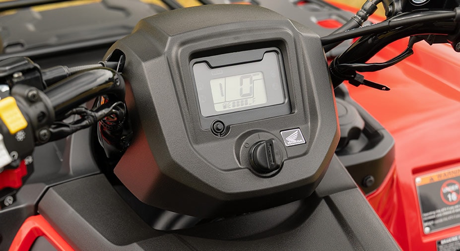 2026 Honda FourTrax Rancher - Black Forest Green