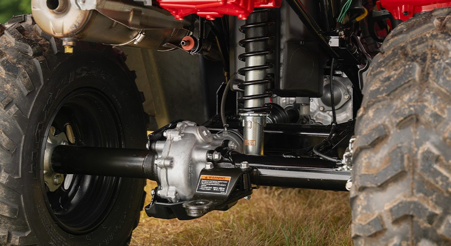2026 Honda FourTrax Rancher - Black Forest Green