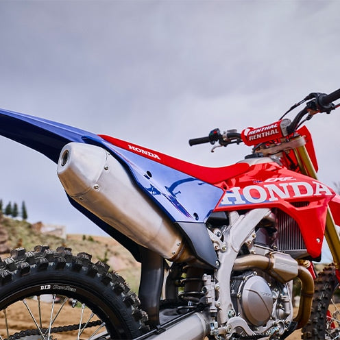 Single-pipe exhaust