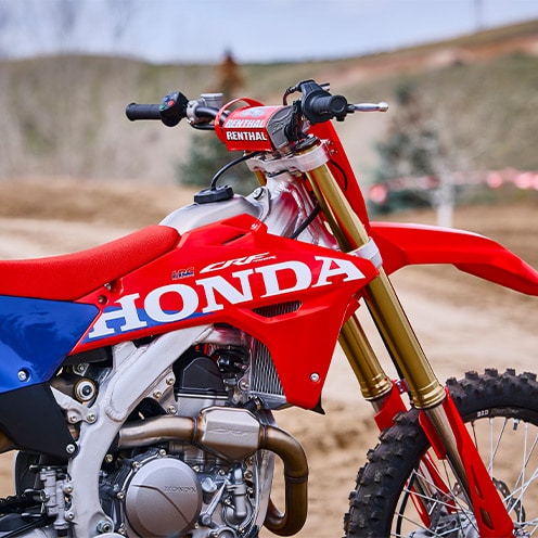 Bold Honda graphics