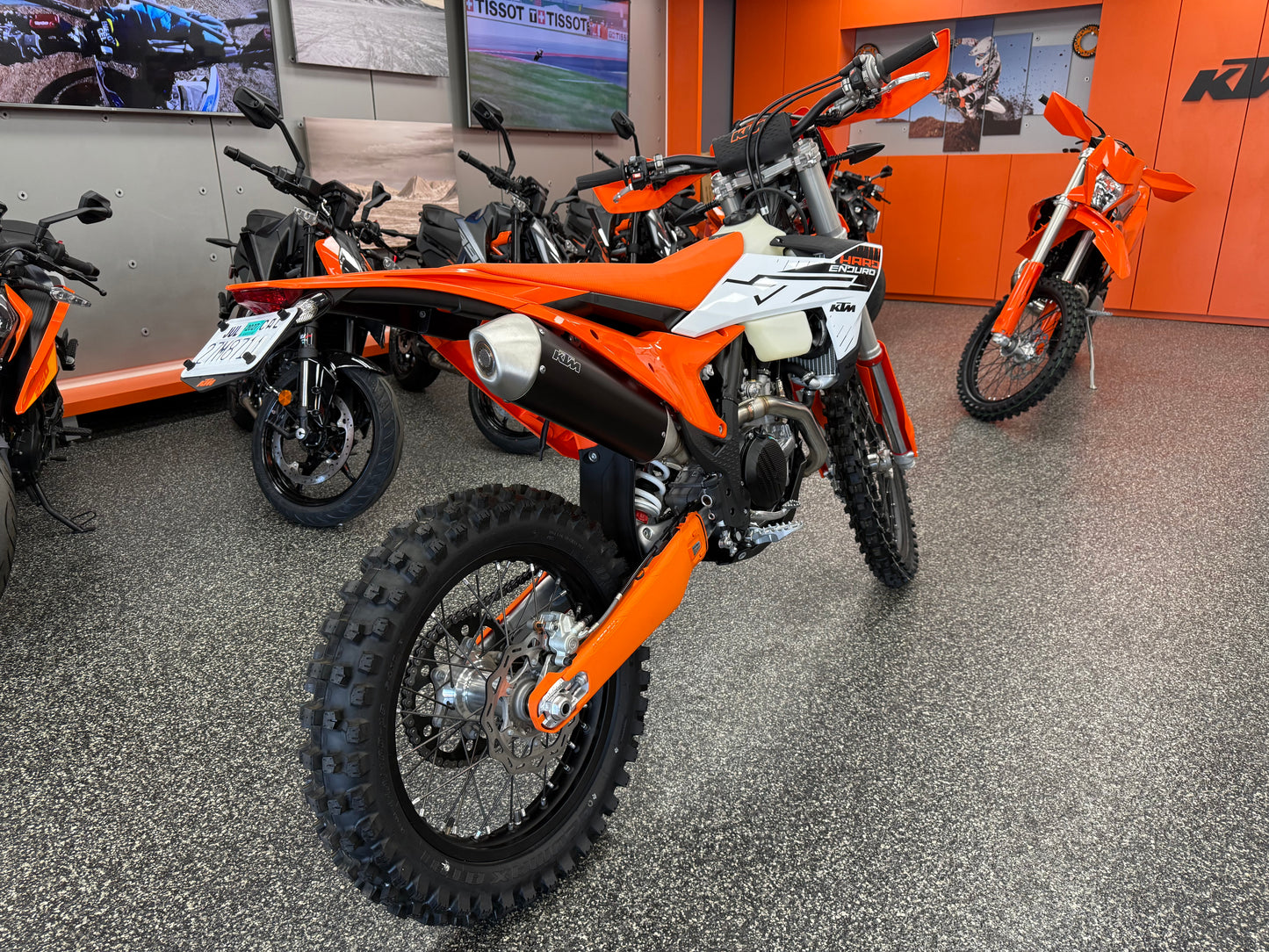 2026 KTM 500 EXC-F USED