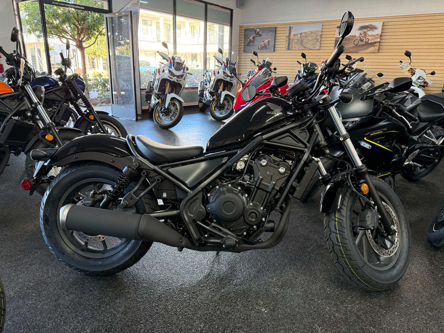 2026 HONDA REBEL 500 ABS