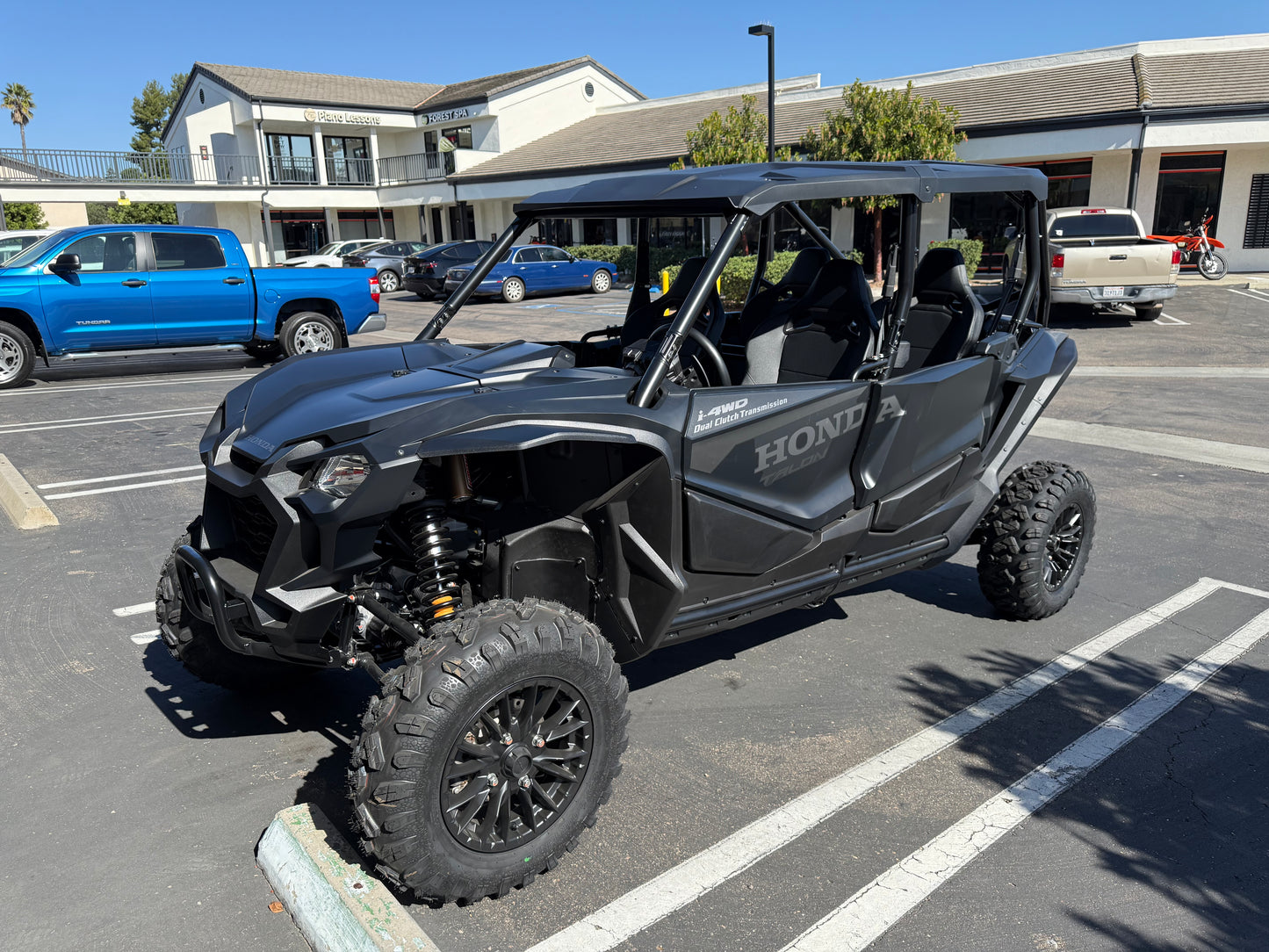 2025 HONDA TALON 1000X-4
