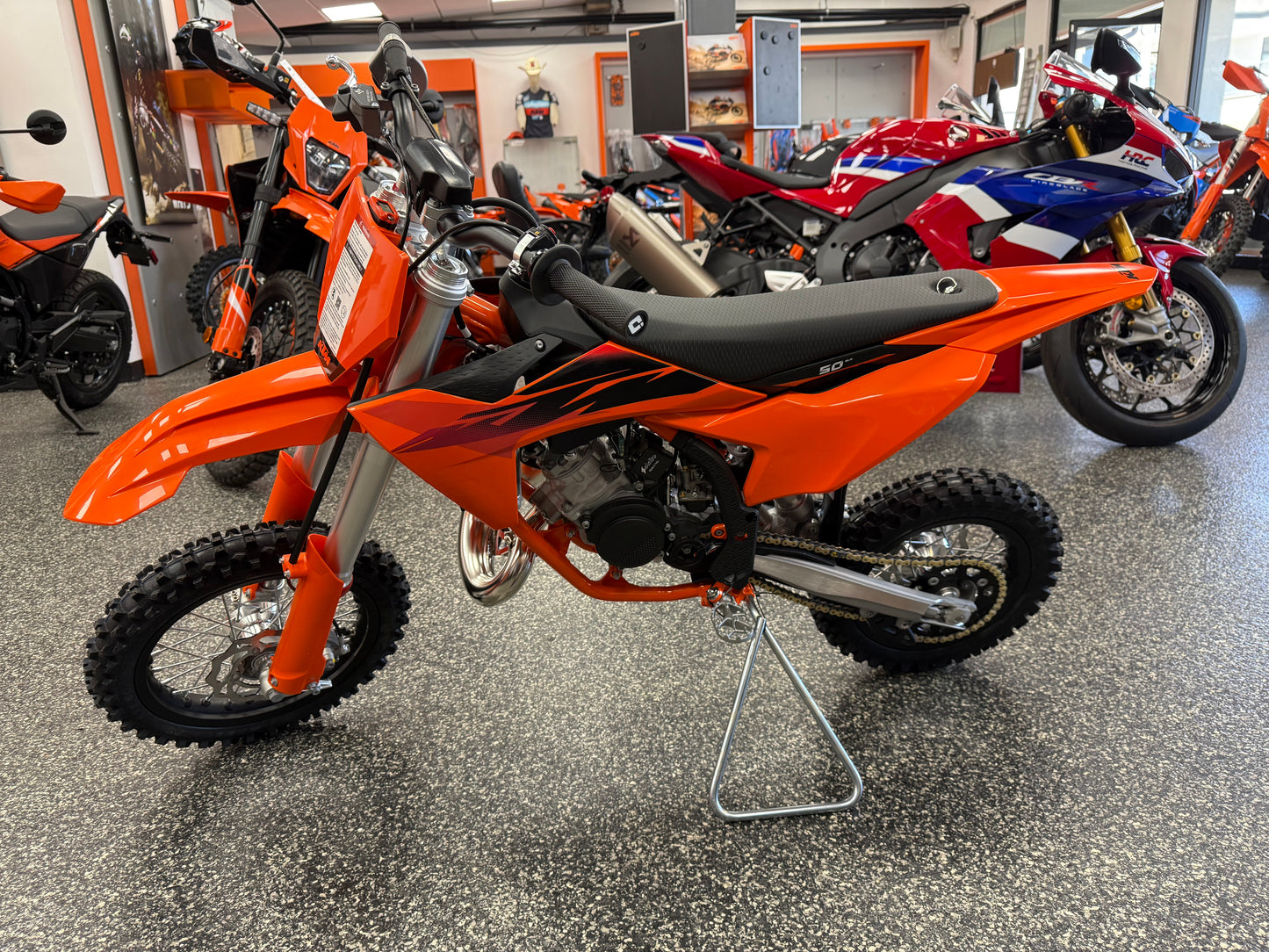 2027 KTM 50 SX