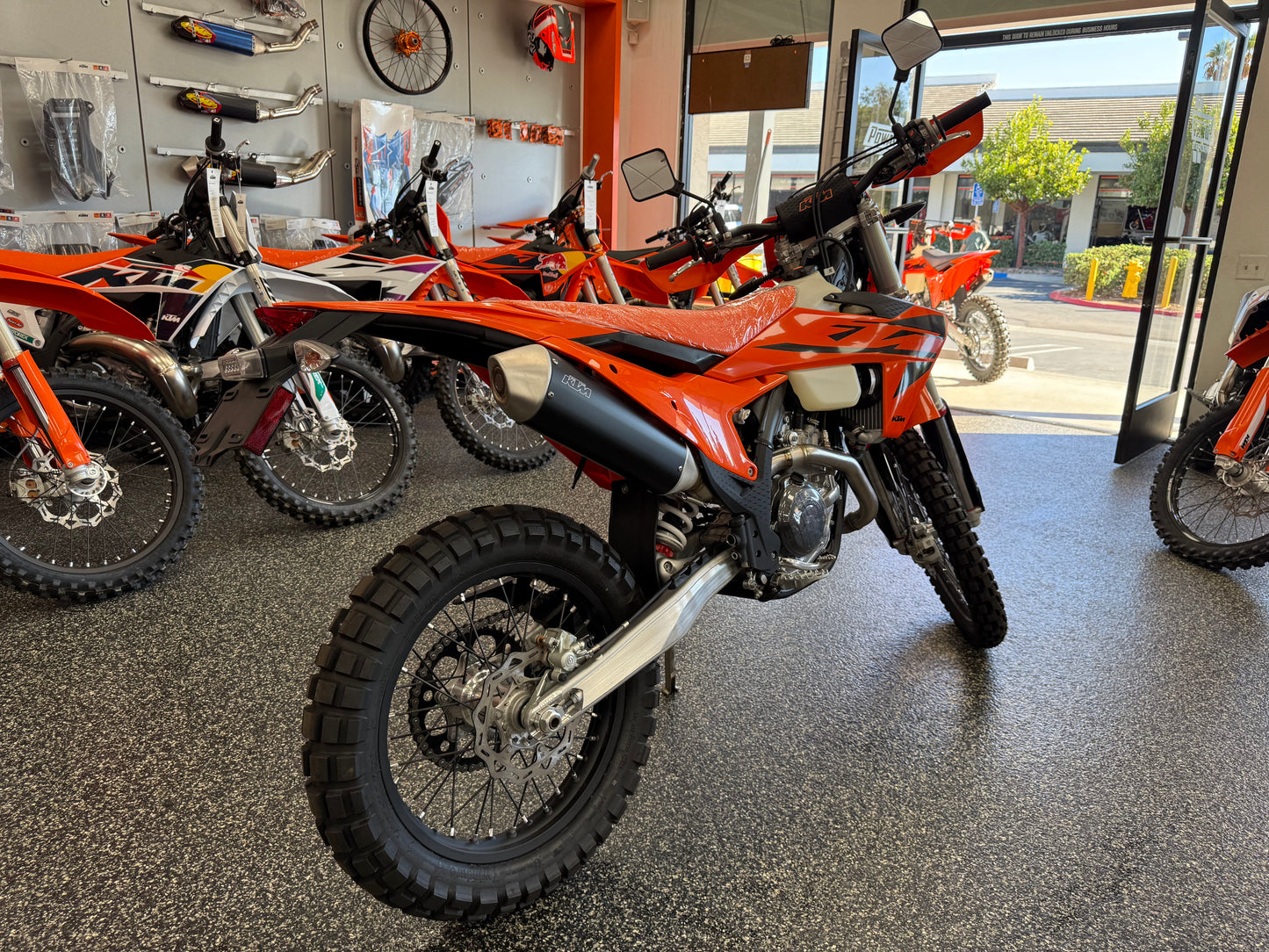 2025 KTM 500 EXC-F