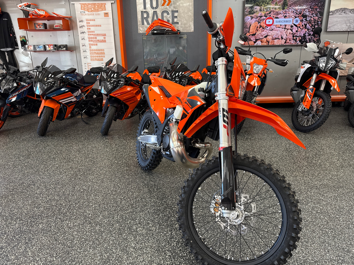 2025 KTM 250 XC-W