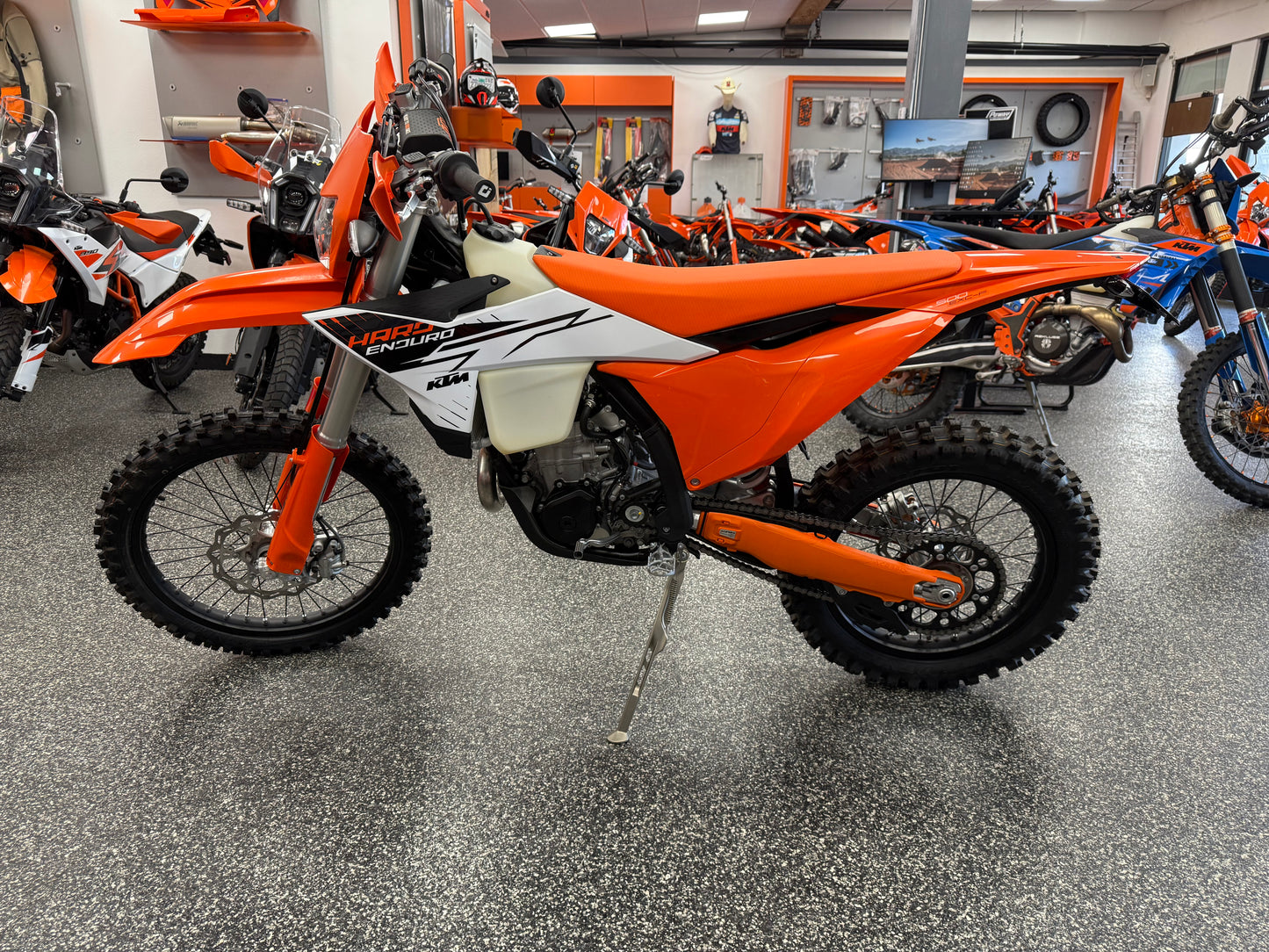 2026 KTM 500 EXC-F USED