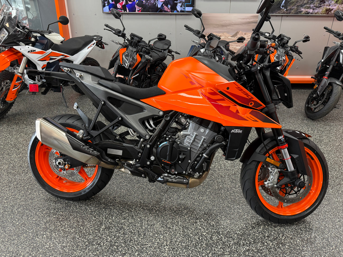 2024 KTM 990 DUKE - Used