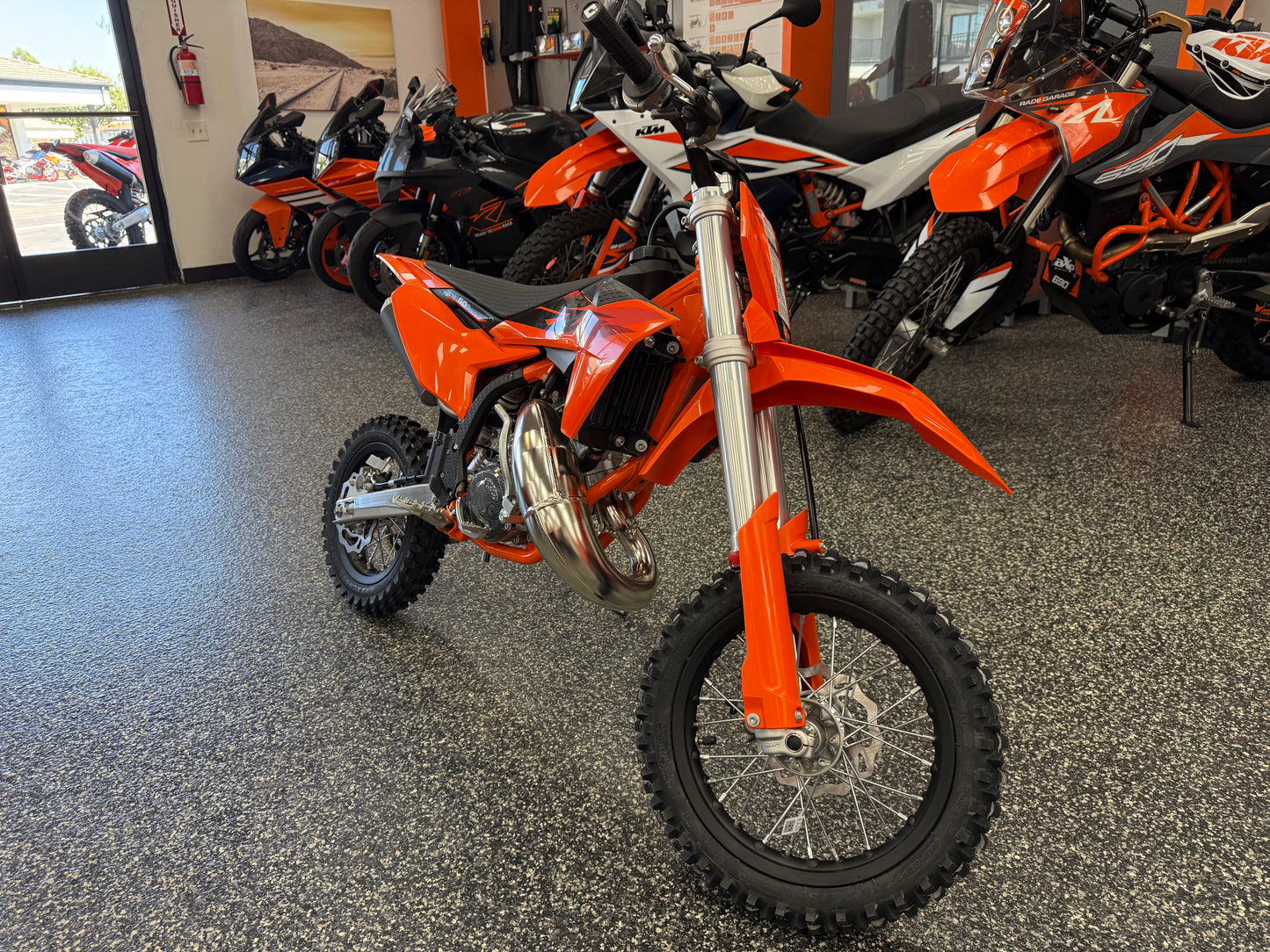 2027 KTM 50 SX