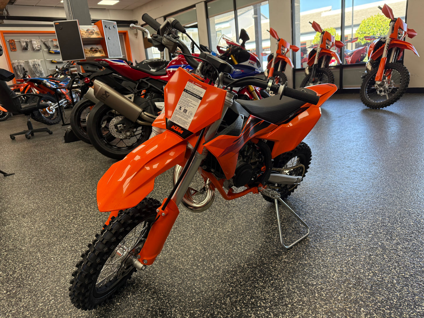 2027 KTM 50 SX