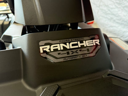 2025 HONDA FOURTRAX RANCHER 4X4 EPS DCT