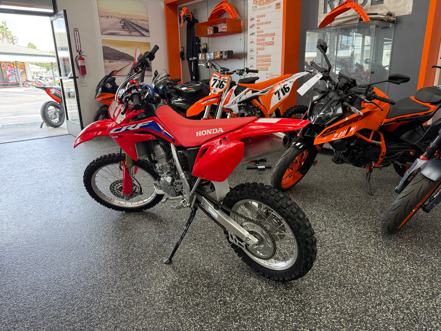 2024 HONDA CRF150RB BIG WHEEL