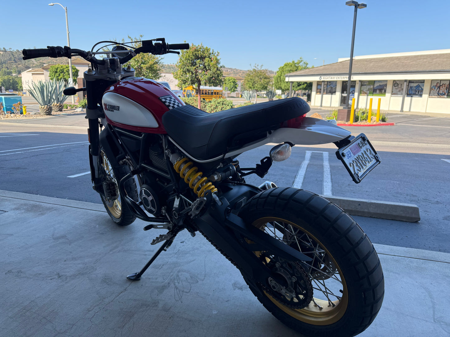 2018 DUCATI SCRAMBLER DESERT SLED