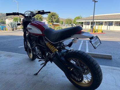 2018 DUCATI SCRAMBLER DESERT SLED