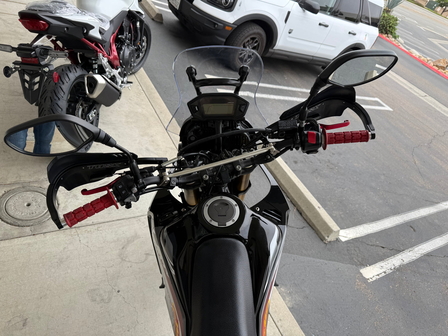 2018 HONDA CRF250L RALLY