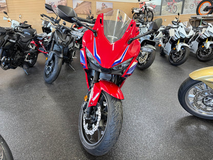 2025 HONDA CBR500R