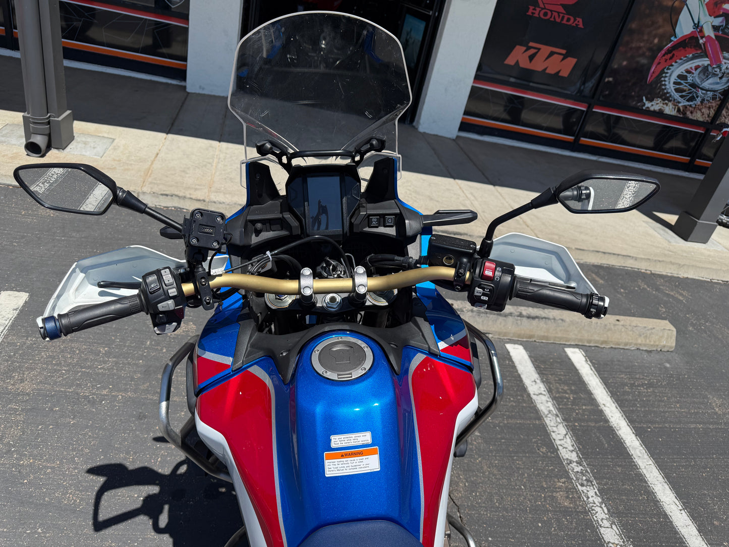2019 HONDA AFRICA TWIN DCT