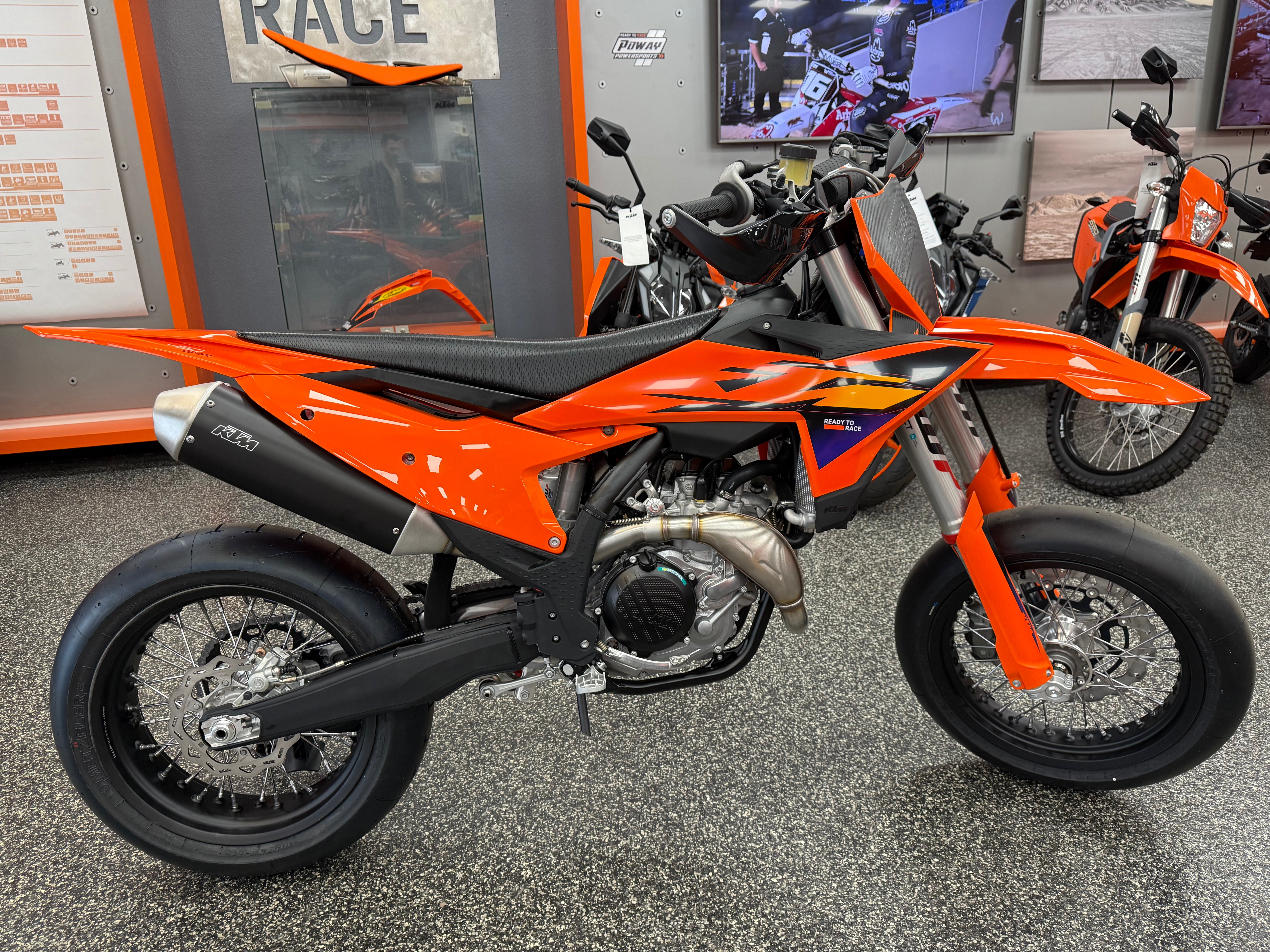 2026 KTM 450 SMR - FOR SALE - SAN DIEGO - BLACKOUT – Poway Powersports