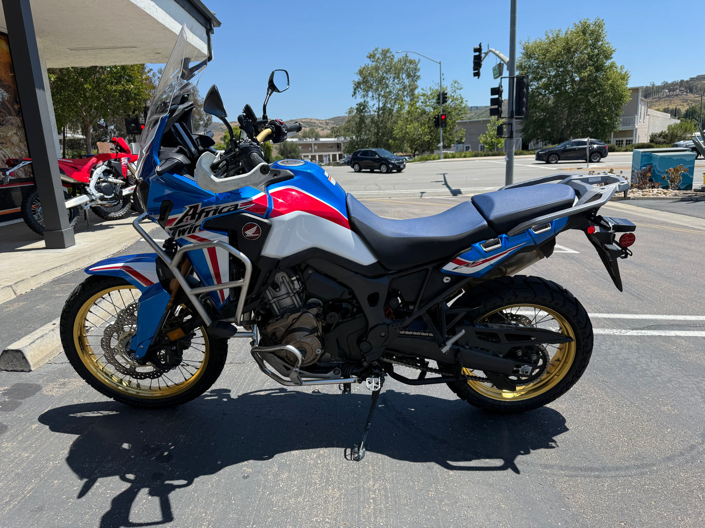2019 HONDA AFRICA TWIN DCT