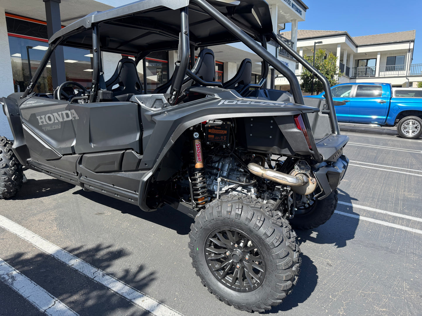 2025 HONDA TALON 1000X-4