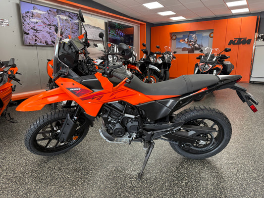2025 KTM 390 ADVENTURE X