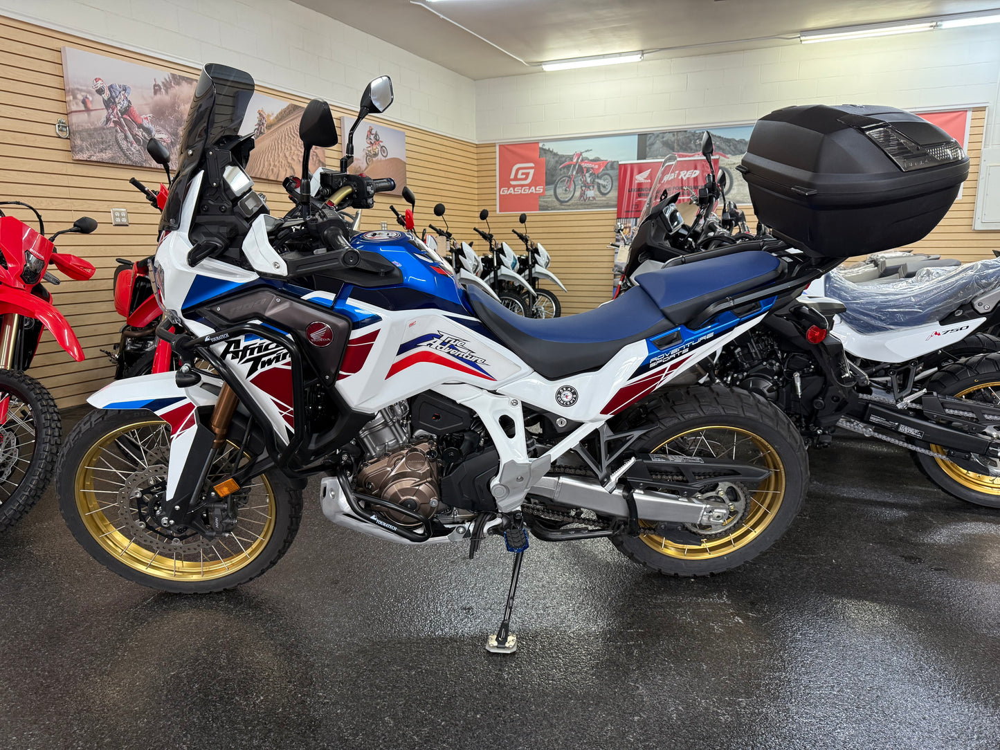2022 HONDA AFRICA TWIN ADVENTURE SPORTS DCT ES