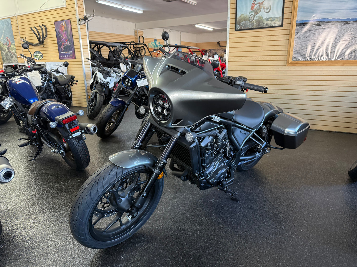 2026 HONDA REBEL 1100T DCT