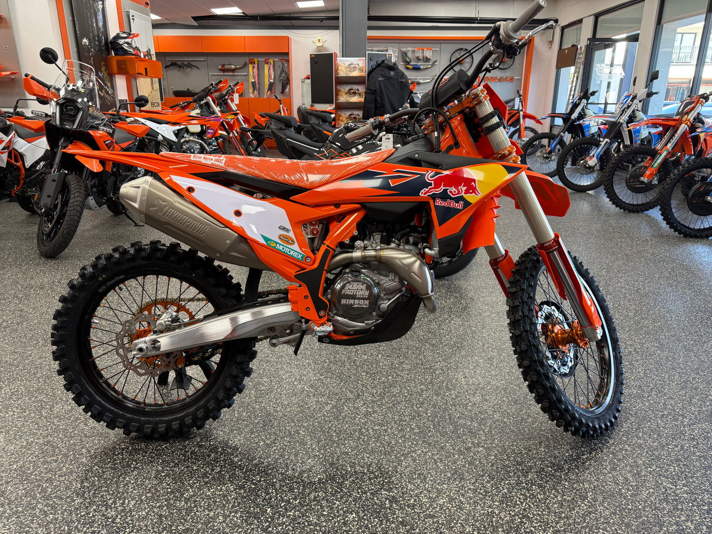 2026 KTM 450 SX-F FACTORY